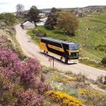 Jakobsweg Bistro-Bus Hummel