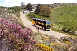 Jakobsweg Bistro-Bus Hummel