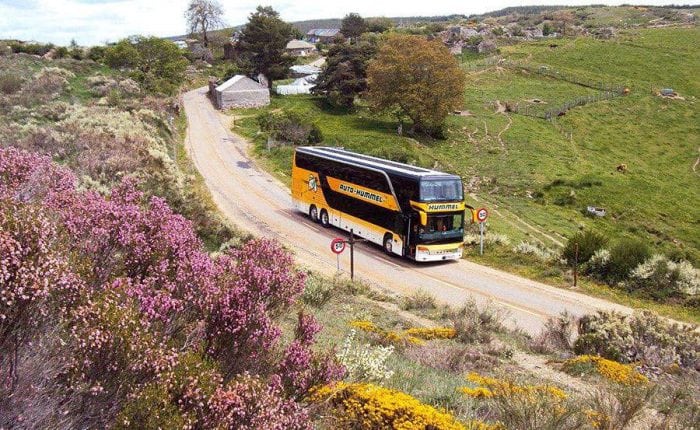 Jakobsweg Bistro-Bus Hummel