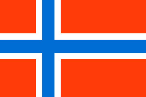 Norwegen Flagge