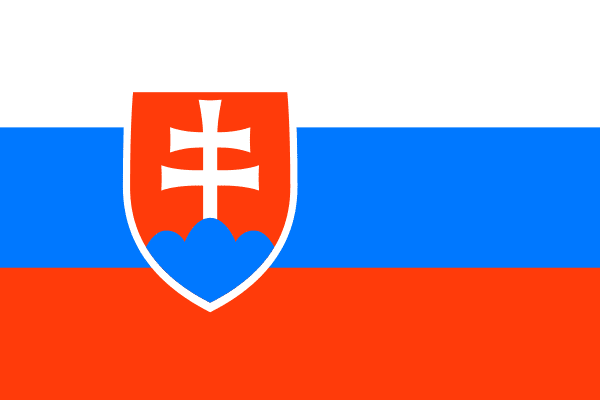 slowakei flagge