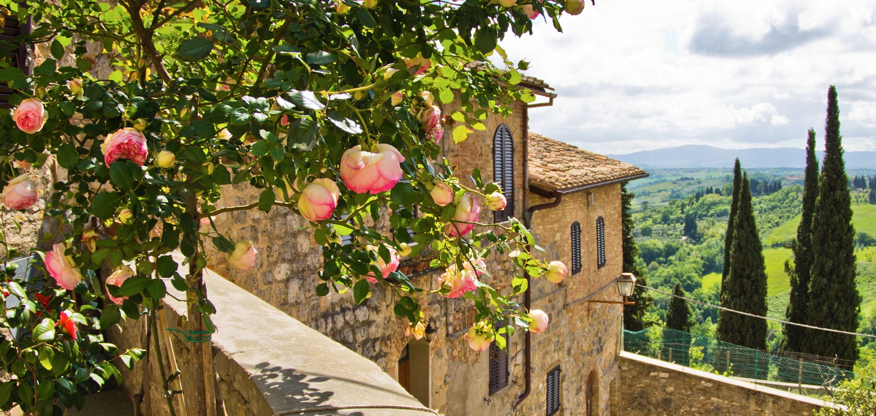toskana san gimignano